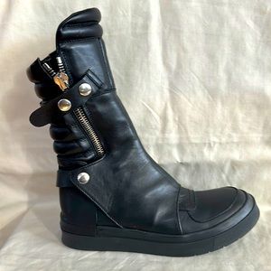 Cinzia Araia Biker Jump Boot